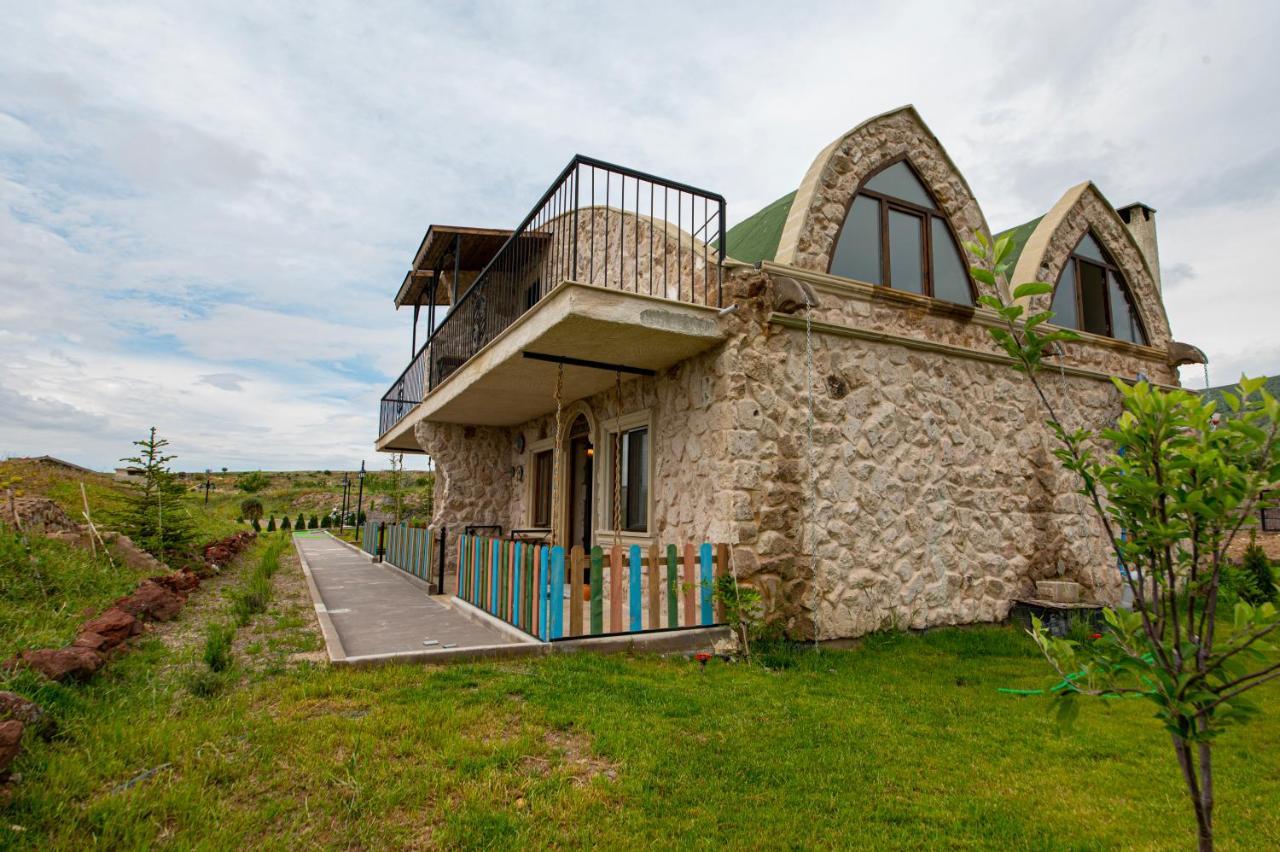 Cappadocia Hobbit House Otel Nevşehir Dış mekan fotoğraf